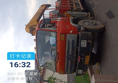 7月12日，六戶所李宅村低壓電纜搶修完成